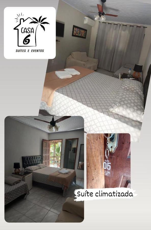 Casa 6 Suites E Eventos Itaipuaçu Exterior foto