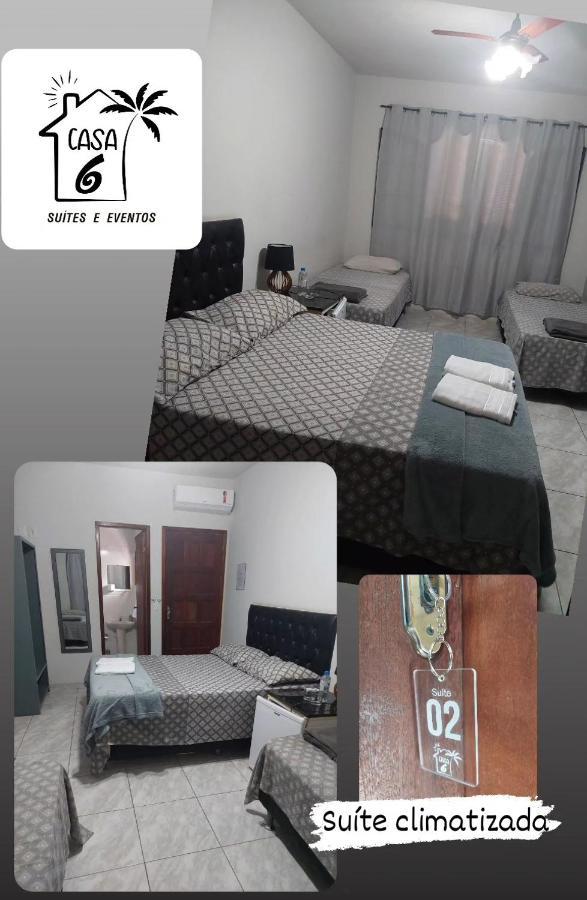 Casa 6 Suites E Eventos Itaipuaçu Exterior foto