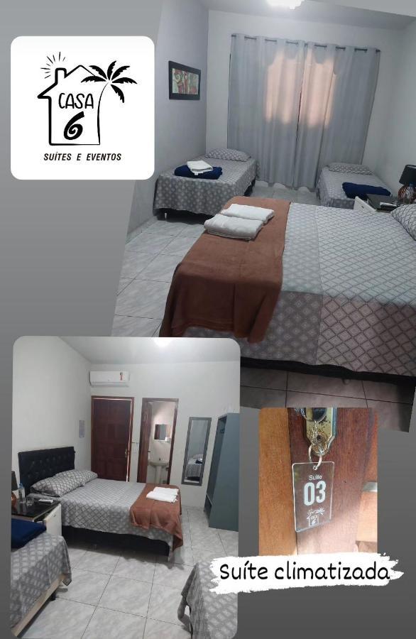 Casa 6 Suites E Eventos Itaipuaçu Exterior foto